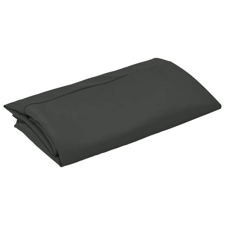 Vidaxl vervangingsdoek voor tuinparasol 300 cm antracietkleurig