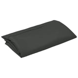 Vidaxl vervangingsdoek voor zweefparasol 350 cm antracietkleurig