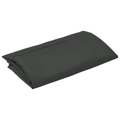 Vidaxl vervangingsdoek voor zweefparasol 350 cm antracietkleurig
