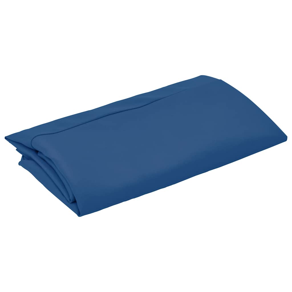 Vidaxl vervangingsdoek voor tuinparasol 350 cm azuurblauw