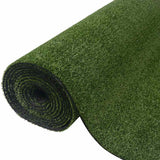 Vidaxl kunstgras 7 9 mm 0,5x5 m groen