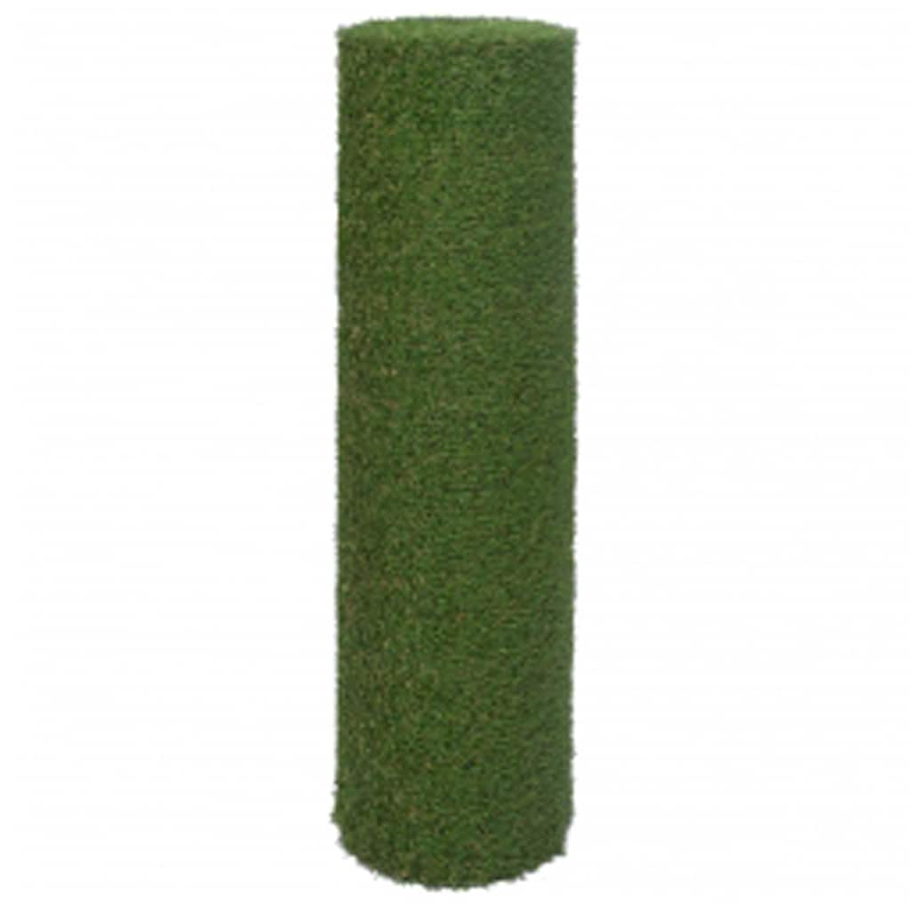 Vidaxl kunstgras 1x5 m 20 mm groen