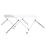 VidaXL Biminitop 2-bows 150x120x110 cm white