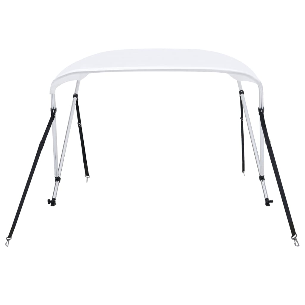 VidaXL Biminitop 2-bows 150x120x110 cm white