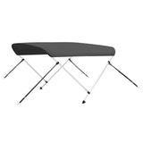 VidaXL Biminitop 2-bows 180x150x110 cm anthracite-colored