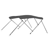 VidaXL Biminitop 3-bows 183x160x137 cm anthracite-colored