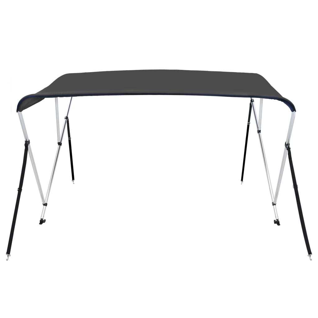 VidaXL Biminitop 3-bows 183x160x137 cm anthracite-colored