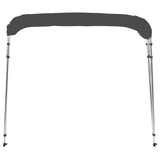 Vidaxl Biminitop 4-Boogs 243x180x137 cm de couleur anthracite