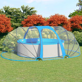 VidaXL Swimming pool umbrella Oval 530x410x205 cm