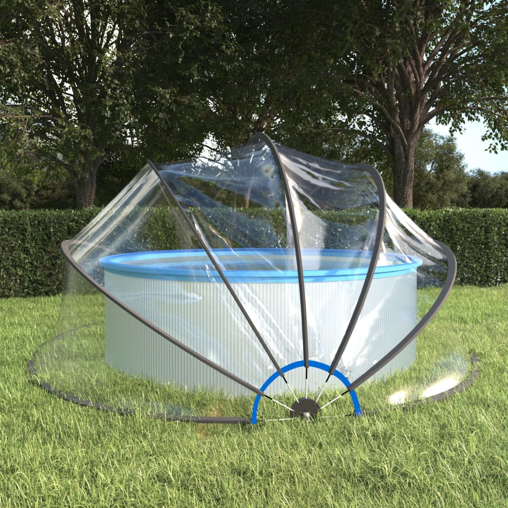 VidaXL pool dome 500x250 cm