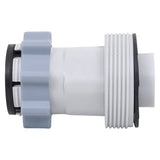 Vidaxl zwembadslangadapters 2 st type b