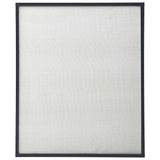 Vidaxl raamhor 100x120 cm antracietkleurig