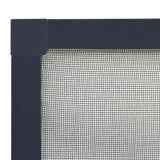 Vidaxl raamhor 100x120 cm antracietkleurig