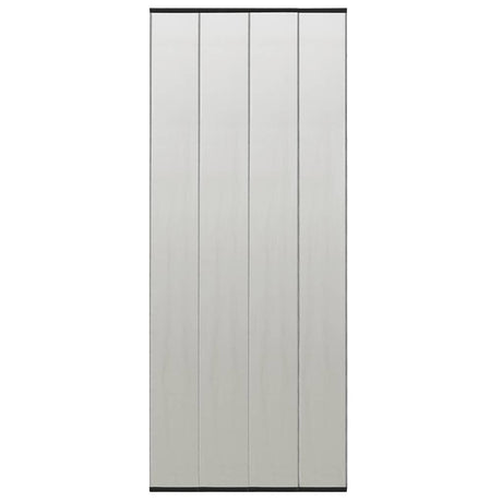 Vidaxl vliegengordijn 100x220 cm polyester mesh zwart
