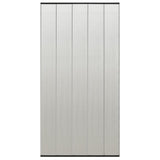 Vidaxl vliegengordijn 5-delig 120x240 cm mesh zwart