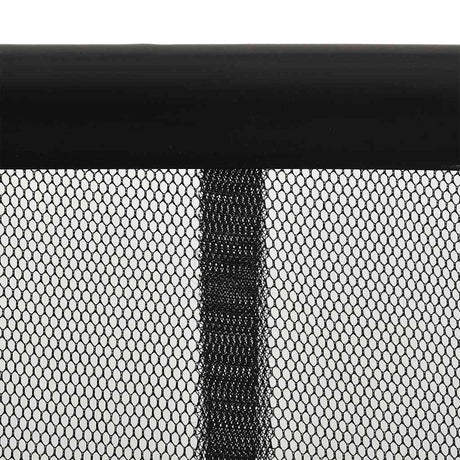 Vidaxl vliegengordijn 5-delig 120x240 cm mesh zwart