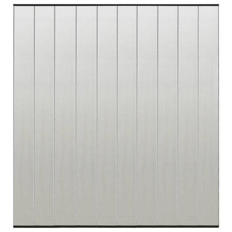Vidaxl vliegengordijn 10-delig 240x240 cm mesh zwart