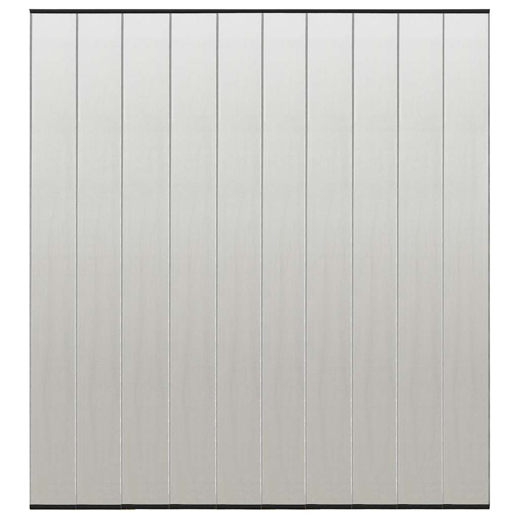 Vidaxl vliegengordijn 10-delig 240x240 cm mesh zwart
