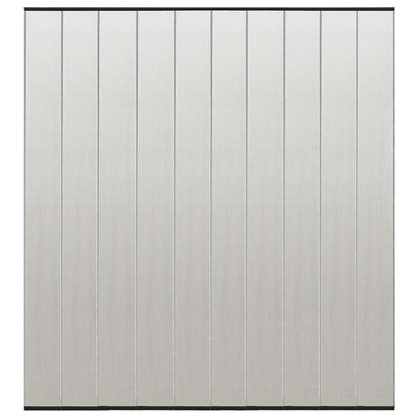 Vidaxl vliegengordijn 10-delig 240x240 cm mesh zwart
