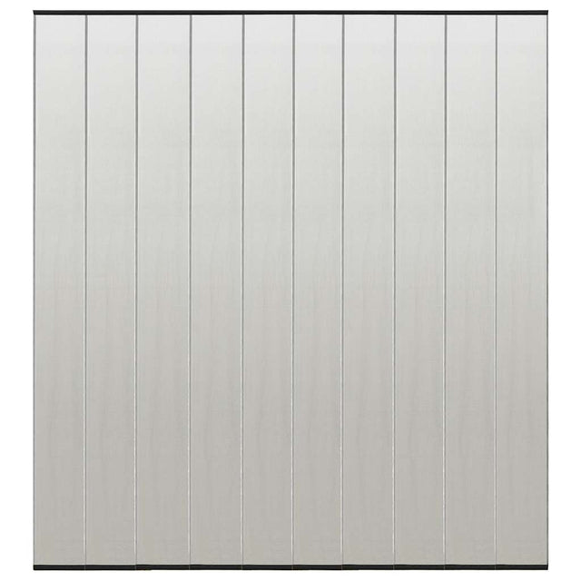 Vidaxl vliegengordijn 10-delig 240x240 cm mesh zwart