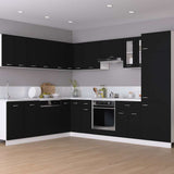 Vidaxl bovenkasten 2 st lyon 50x31x60 cm bewerkt hout zwart