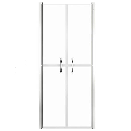 Vidaxl douchedeur 71x190 cm esg transparant