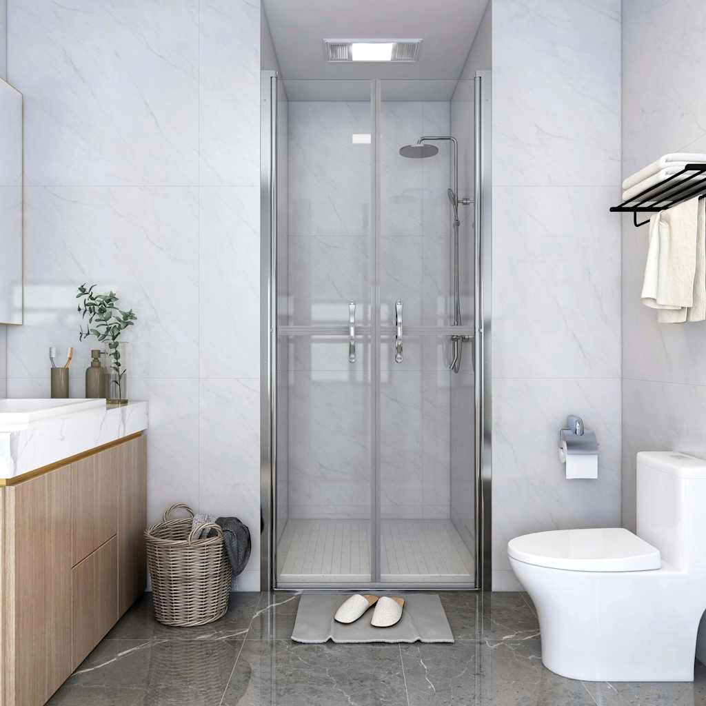 Vidaxl douchedeur 71x190 cm esg transparant