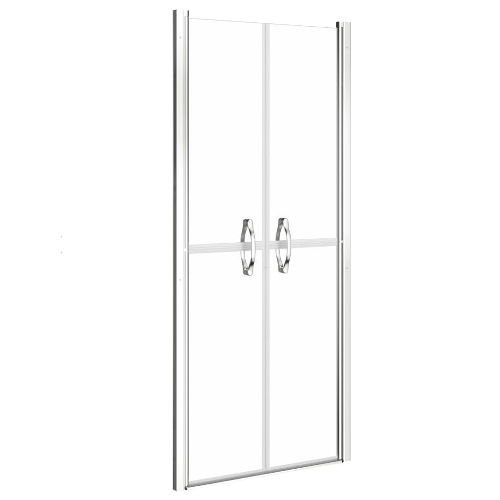 Vidaxl shower door 76x190 cm ESG Transparent