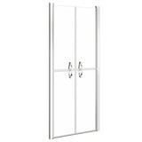 Vidaxl shower door 76x190 cm ESG Transparent