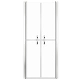 Vidaxl shower door 81x190 cm ESG Transparent