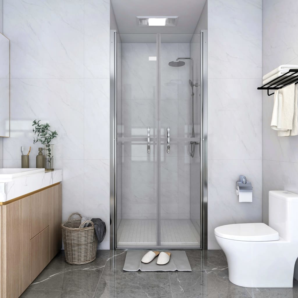 Vidaxl Douche Porte 81x190 cm ESG transparent