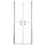 Vidaxl douchedeur 91x190 cm esg transparant