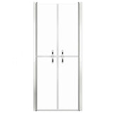Vidaxl douchedeur 101x190 cm esg transparant