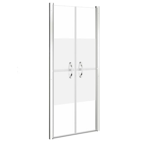 Vidaxl douchedeur 91x190 cm esg halfmat