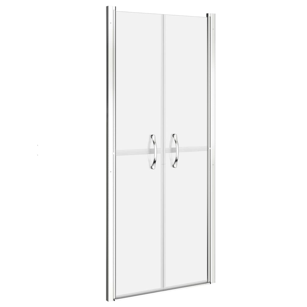 Puerta de ducha Vidaxl 71x190 cm esg mate