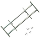 Vidaxl raambeveiligingen verstelbaar 2 st 700-1050 mm