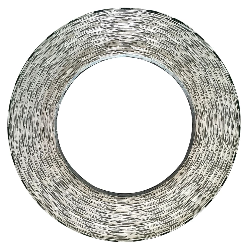 Vidaxl Shaver Mound Wire 2 St BTO-22 100 M Steel