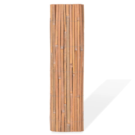 Vidaxl schermen 2 st 100x400 cm bamboe