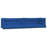 Paletne blazine Vidaxl 5 St Tkanina Royal Blue