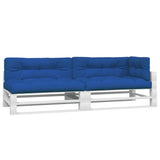 Paletne blazine Vidaxl 5 St Tkanina Royal Blue