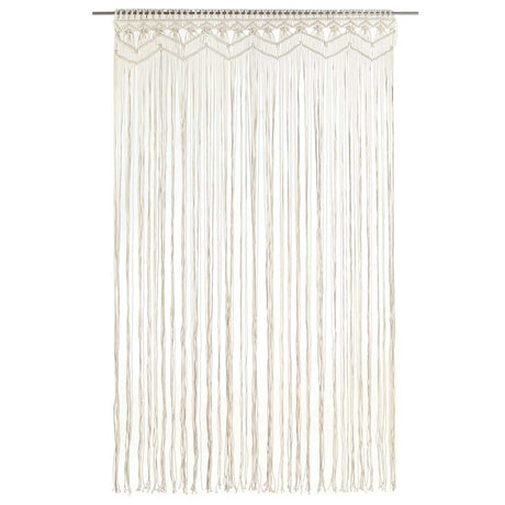 Vidaxl gordijn macramé 140x240 cm katoen