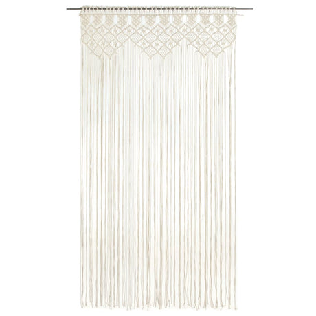 Vidaxl gordijn macramé 140x240 cm katoen