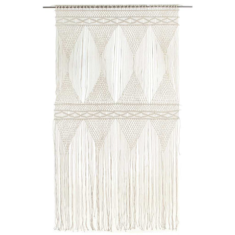Vidaxl gordijn macramé 140x240 cm katoen