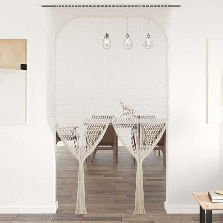 Vidaxl gordijn macramé 140x240 cm katoen