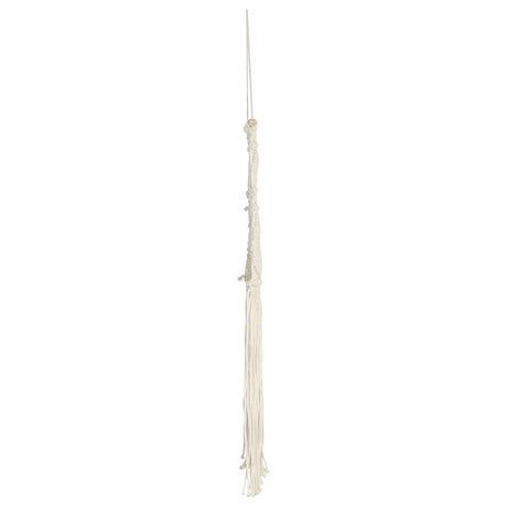 Vidaxl wandhanger macramé 40x80 cm katoen