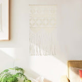 Cidaxl mural macramé 40x80 cm Coton