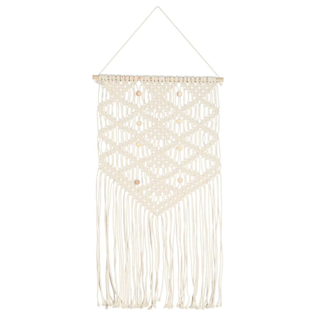 Vidaxl Wand Hanger Macramé 40x80 cm Koteng