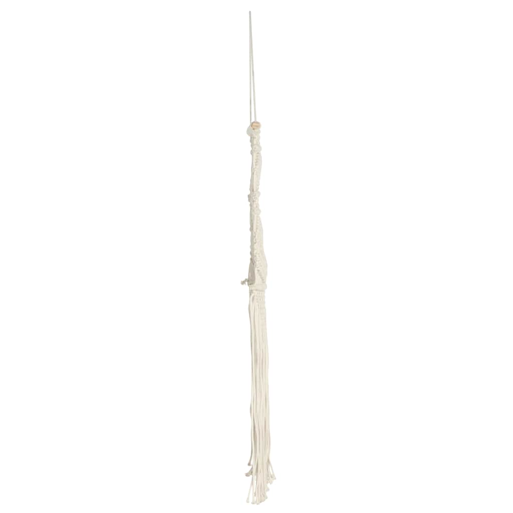 Vidaxl wandhanger macramé 40x80 cm katoen