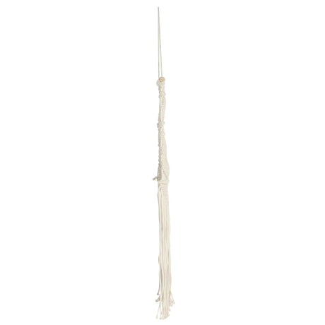 Vidaxl wandhanger macramé 40x80 cm katoen