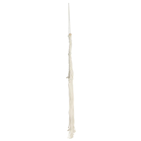 Vidaxl wandhanger macramé 40x80 cm katoen